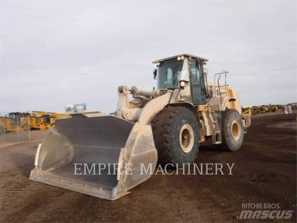 CAT 966M Pyöräkuormaajat