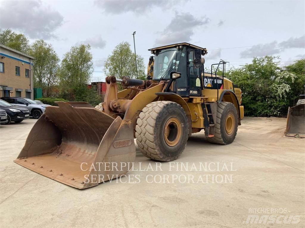 CAT 966M Pyöräkuormaajat