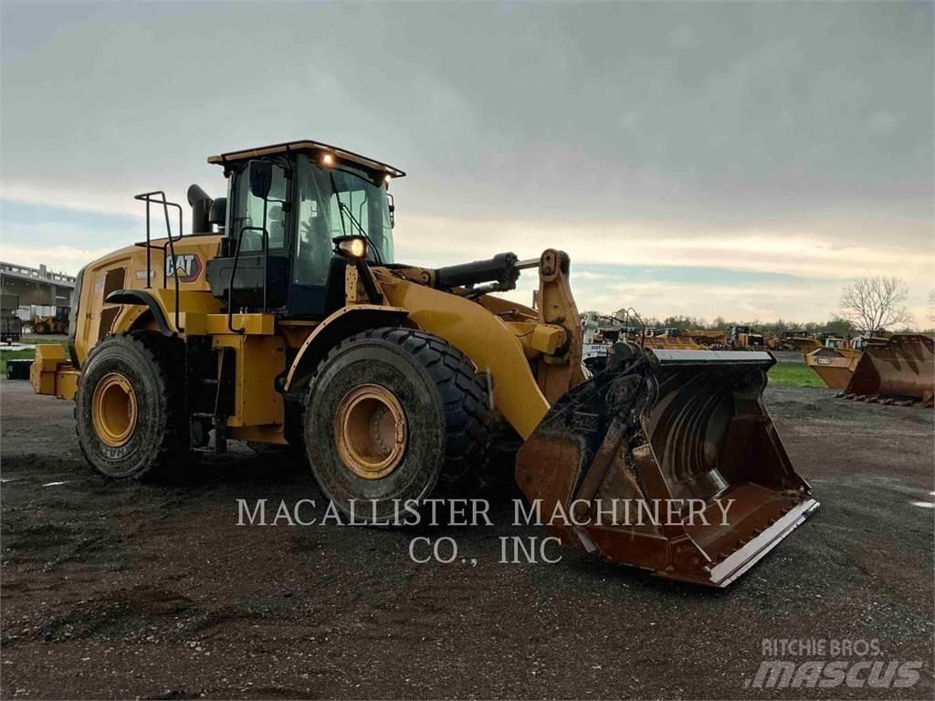 CAT 966M Pyöräkuormaajat