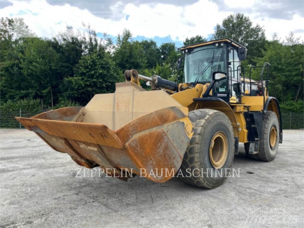 CAT 966M Pyöräkuormaajat