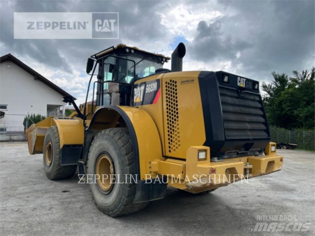 CAT 966M Pyöräkuormaajat