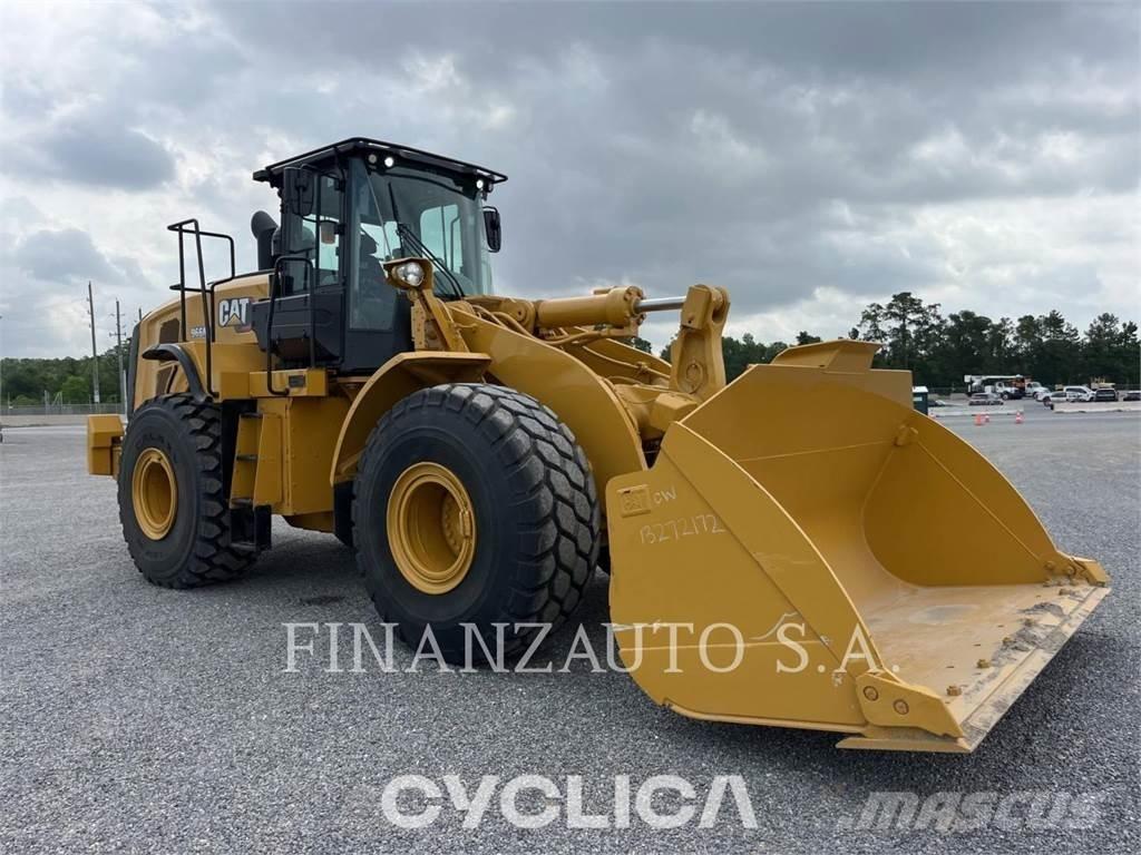CAT 966M Pyöräkuormaajat