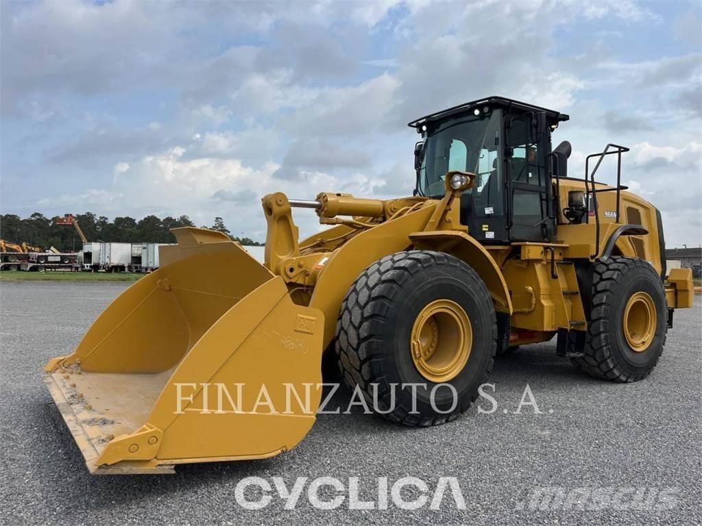 CAT 966M Pyöräkuormaajat