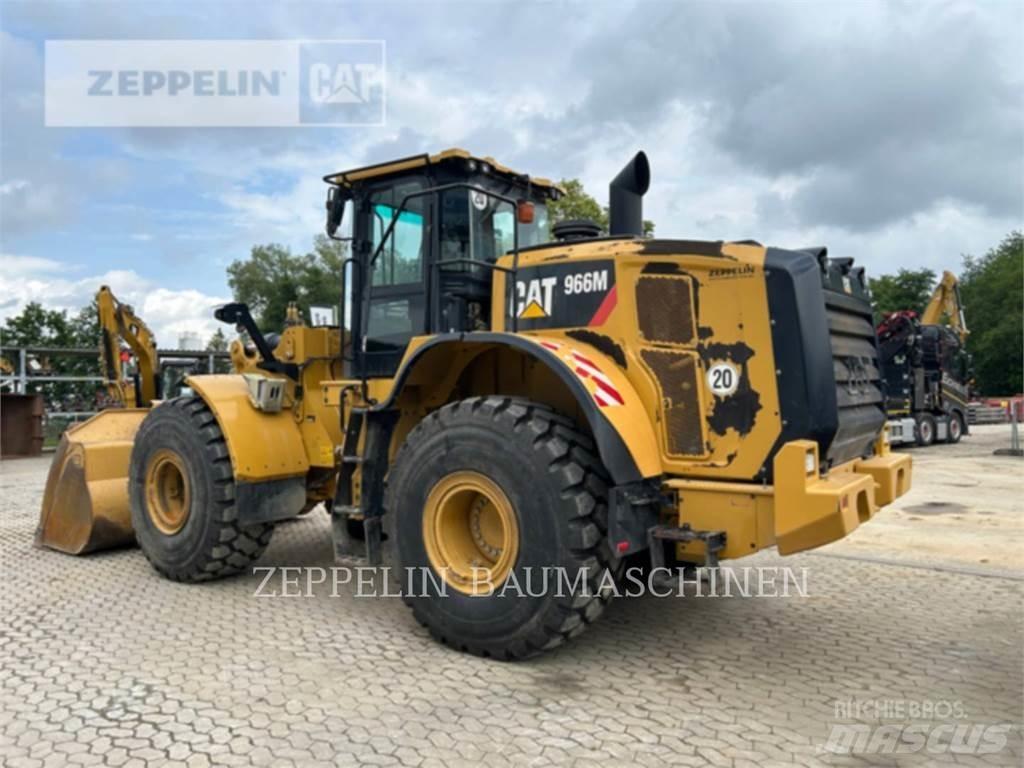 CAT 966M Pyöräkuormaajat