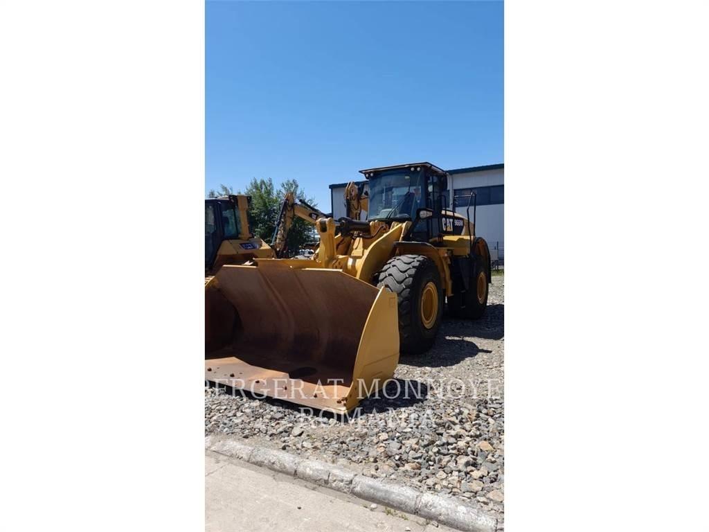 CAT 966M Pyöräkuormaajat