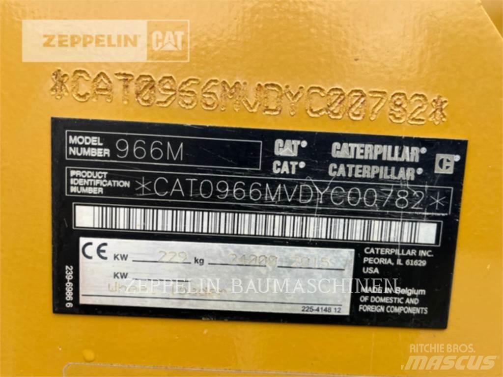 CAT 966M Pyöräkuormaajat