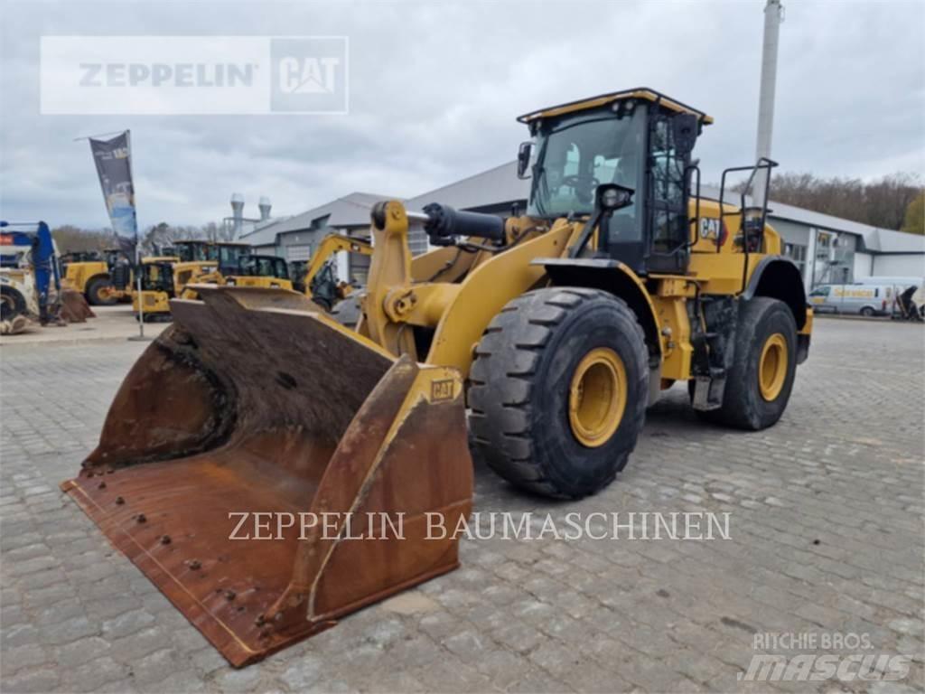 CAT 966M Pyöräkuormaajat