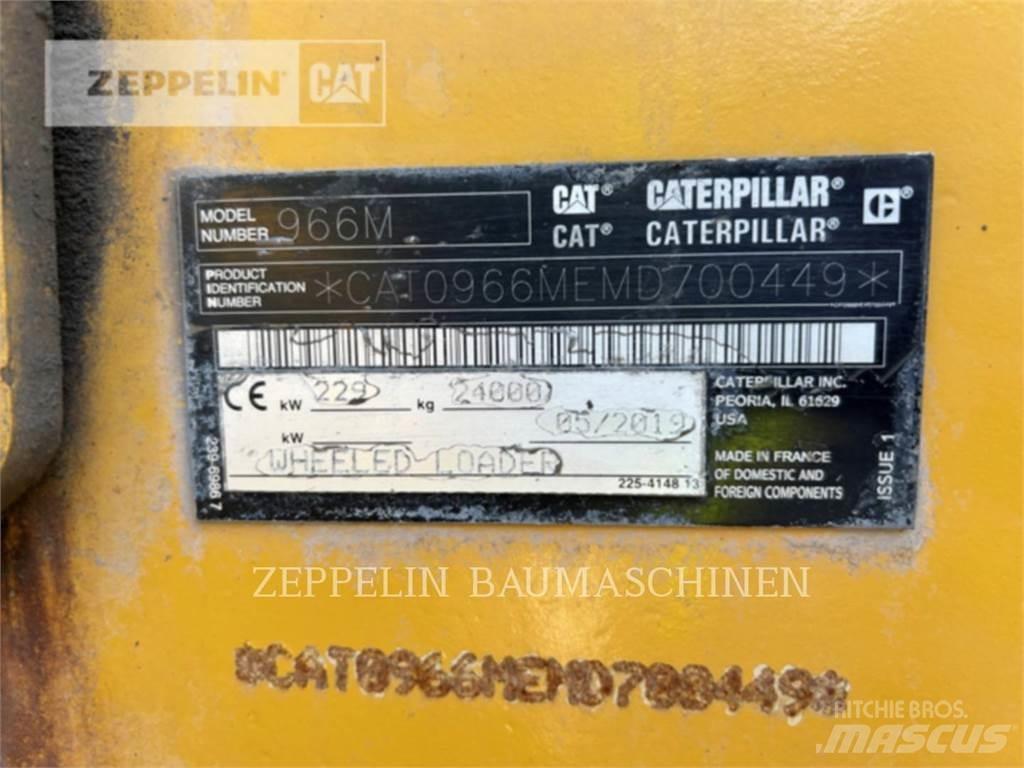 CAT 966M Pyöräkuormaajat