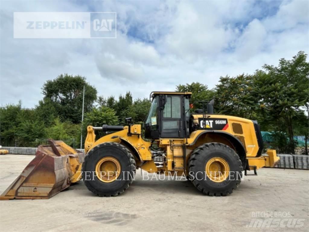 CAT 966M Pyöräkuormaajat