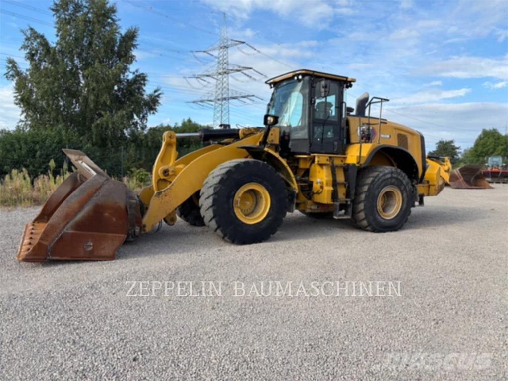 CAT 966M Wheel loaders