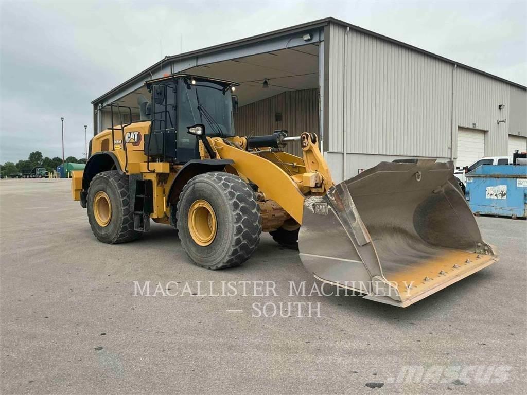 CAT 966M Pyöräkuormaajat