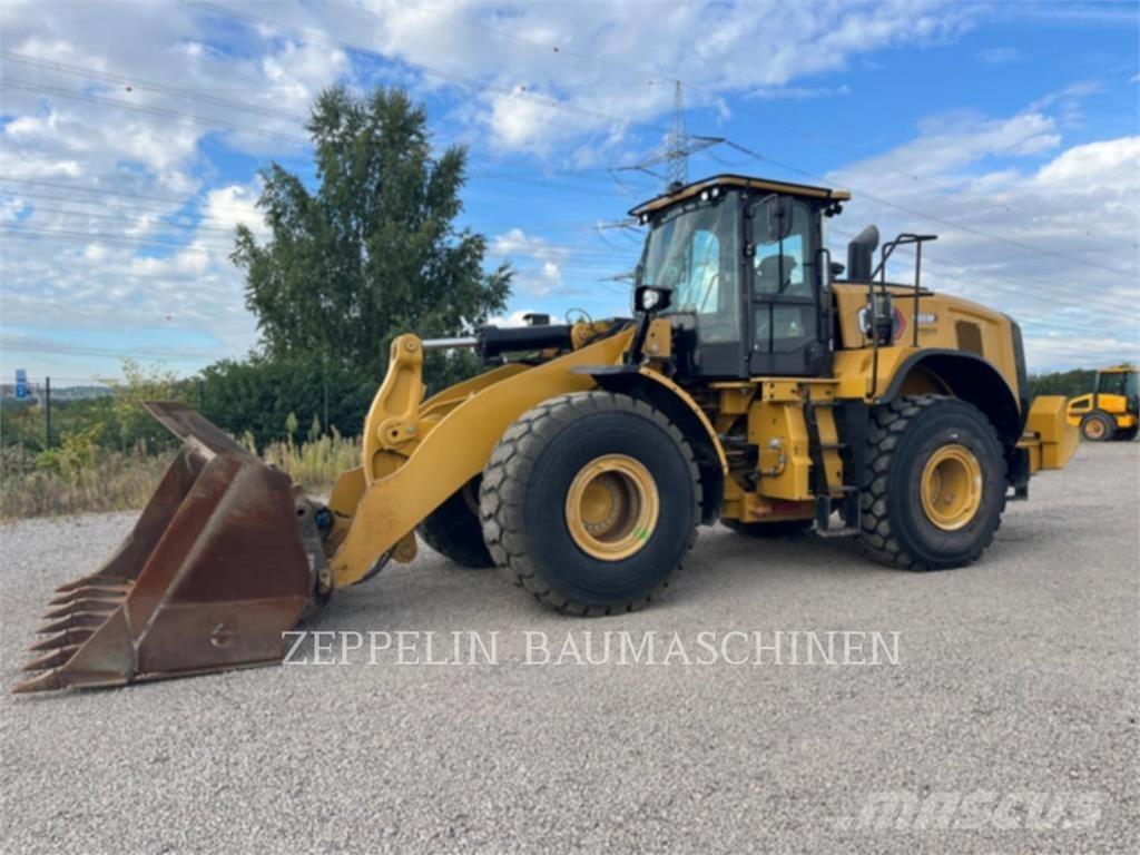 CAT 966M Pyöräkuormaajat