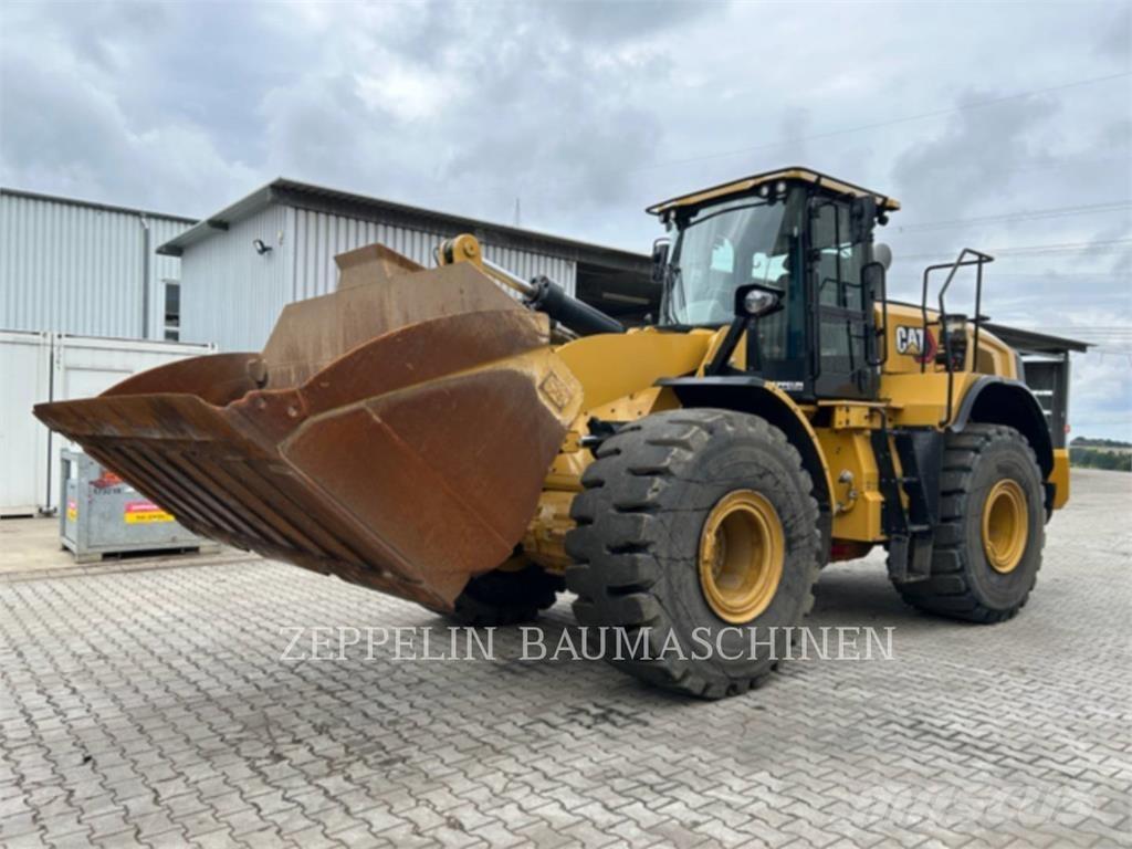CAT 966M Wheel loaders