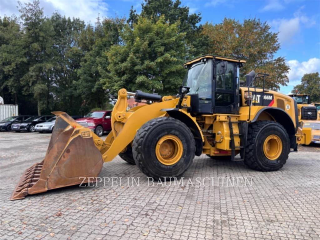 CAT 966M Pyöräkuormaajat