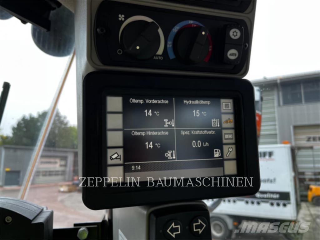 CAT 966M Pyöräkuormaajat