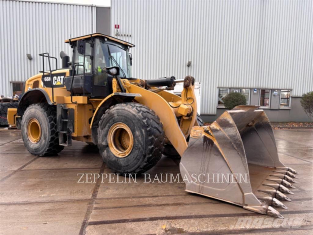 CAT 966M Pyöräkuormaajat