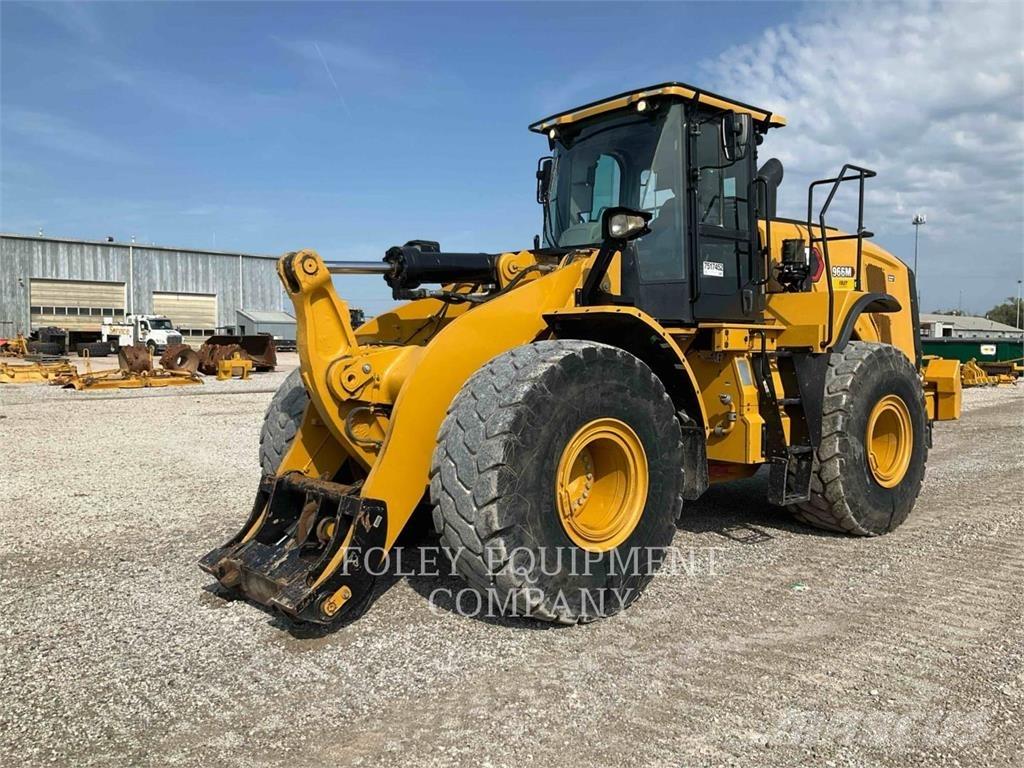 CAT 966M Pyöräkuormaajat
