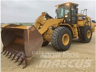 CAT 966M Pyöräkuormaajat