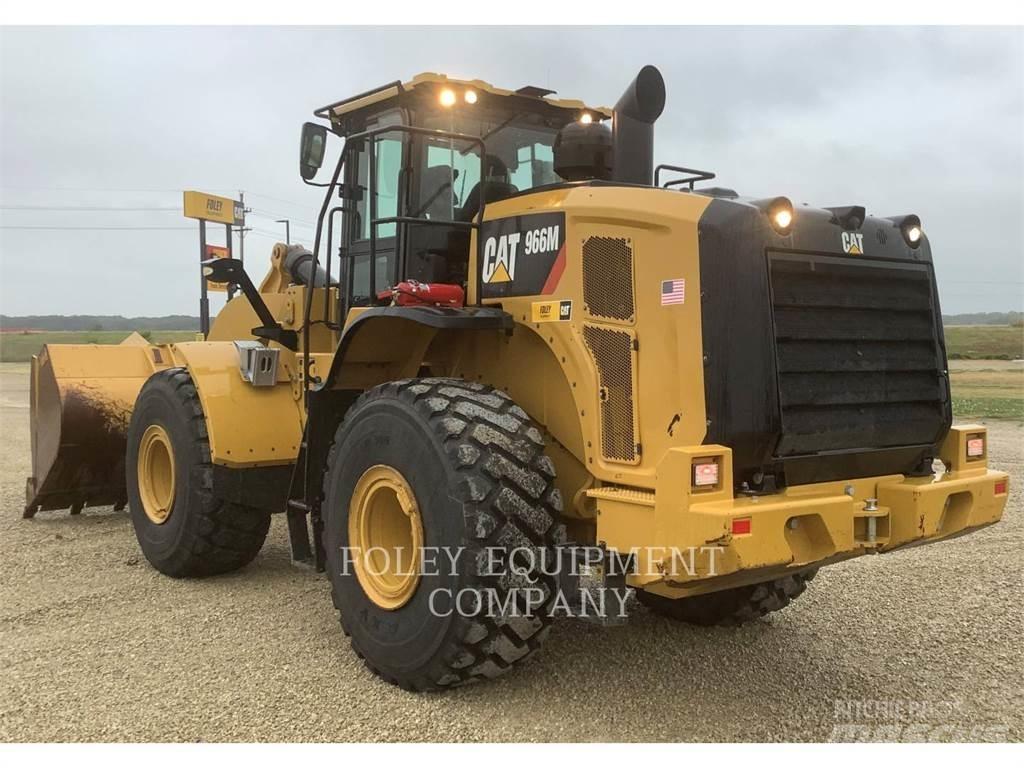 CAT 966M Pyöräkuormaajat