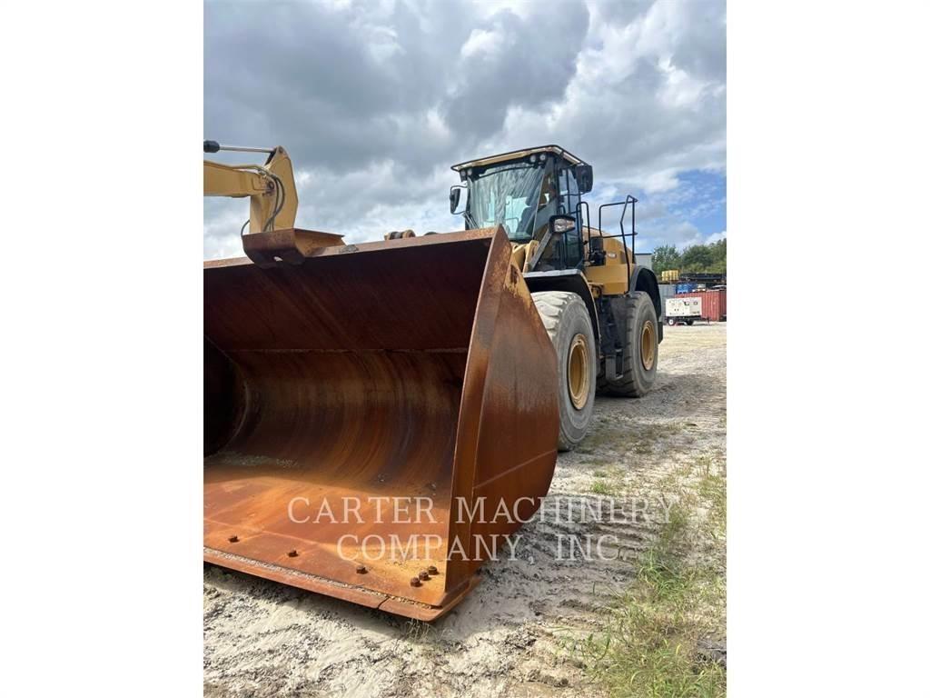 CAT 966M 2V Pyöräkuormaajat