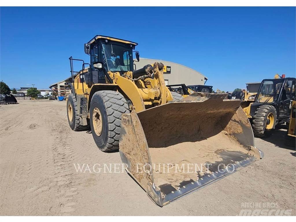 CAT 966M FC Pyöräkuormaajat