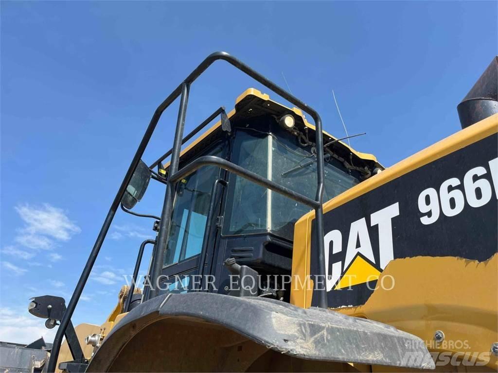 CAT 966M FC Pyöräkuormaajat