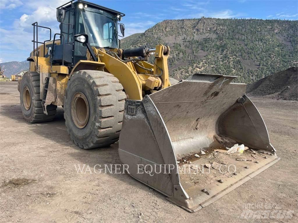 CAT 966M FC Pyöräkuormaajat