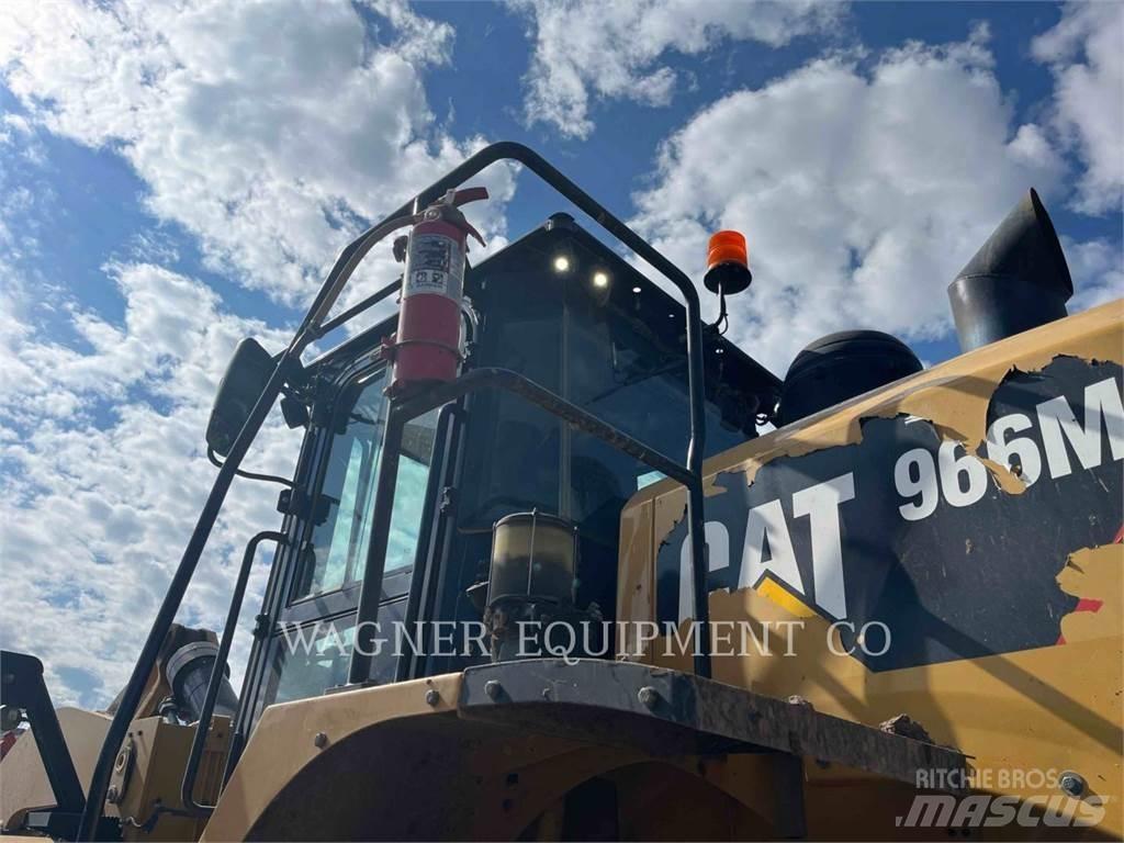 CAT 966M FC Pyöräkuormaajat