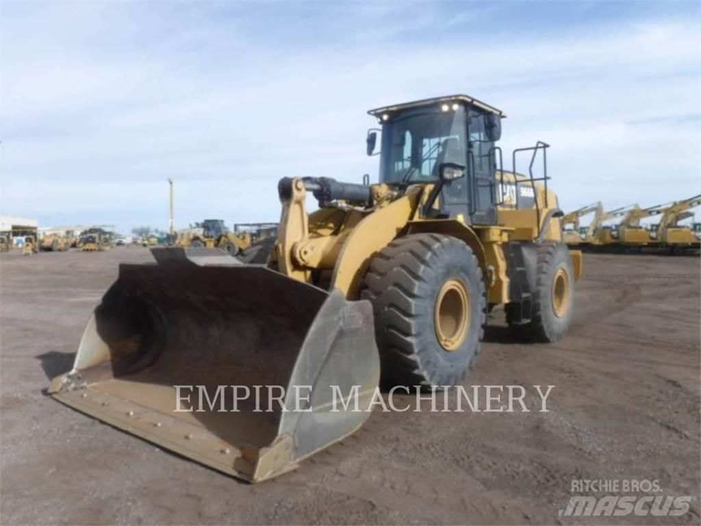 CAT 966M FC Pyöräkuormaajat