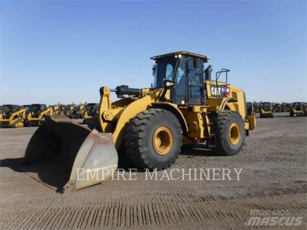 CAT 966M FC Pyöräkuormaajat