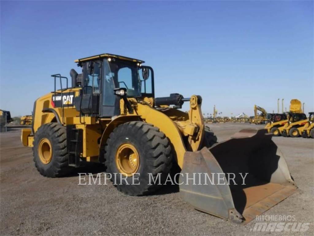 CAT 966M FC Pyöräkuormaajat