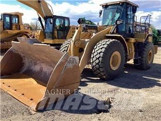 CAT 966M FC Pyöräkuormaajat