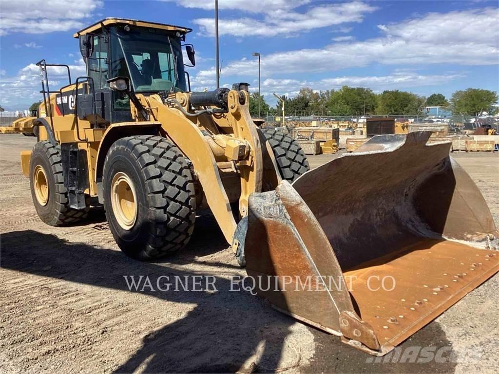 CAT 966M FC Pyöräkuormaajat