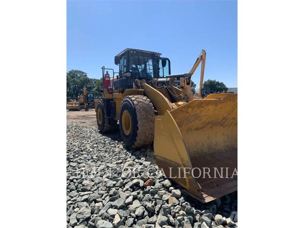 CAT 966M HL Pyöräkuormaajat