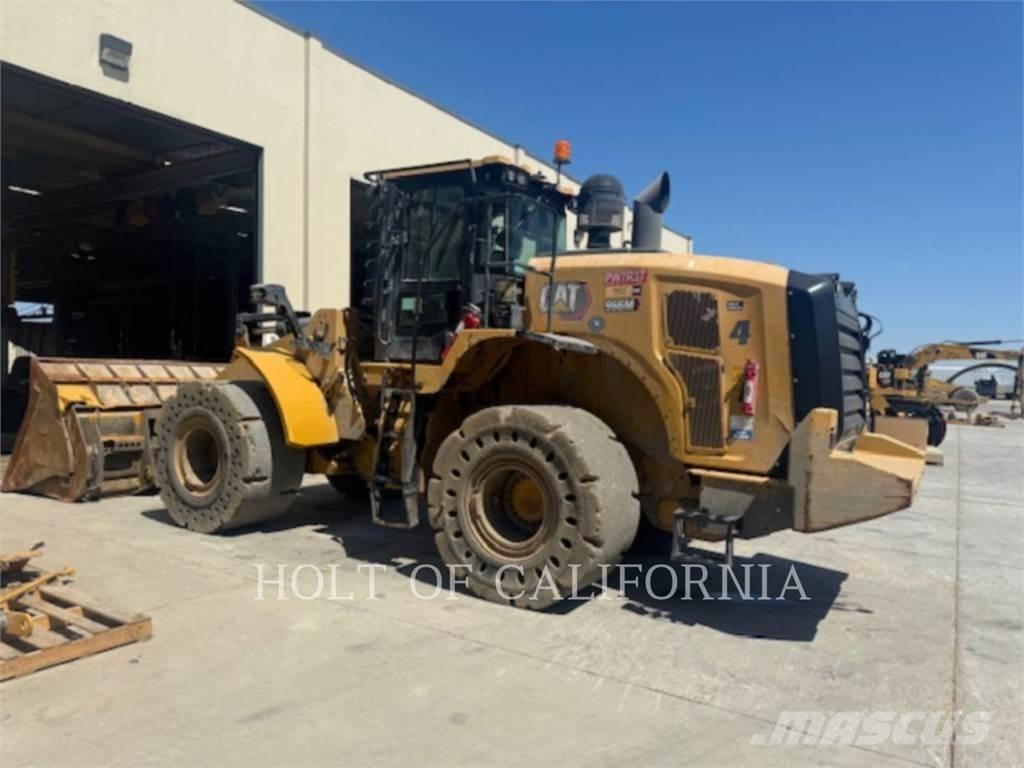 CAT 966M HL Pyöräkuormaajat