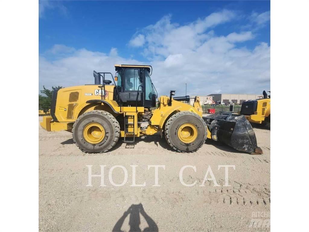 CAT 966M QC Pyöräkuormaajat