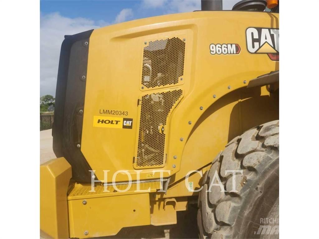CAT 966M QC Pyöräkuormaajat