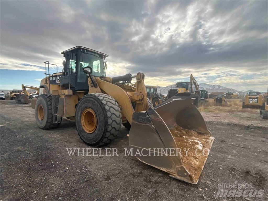 CAT 966M QC 3V Pyöräkuormaajat
