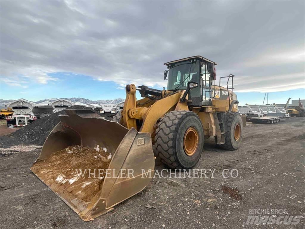 CAT 966M QC 3V Pyöräkuormaajat