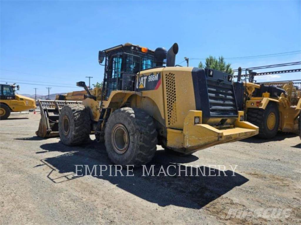 CAT 966M WH Pyöräkuormaajat
