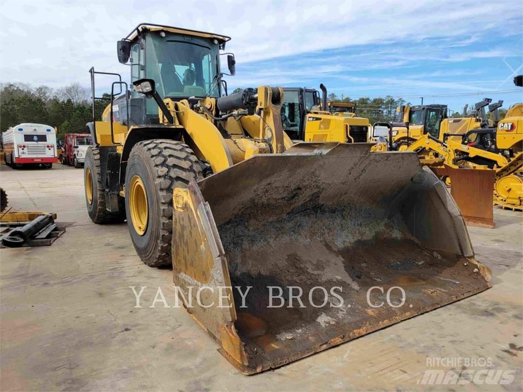 CAT 966M XE Pyöräkuormaajat