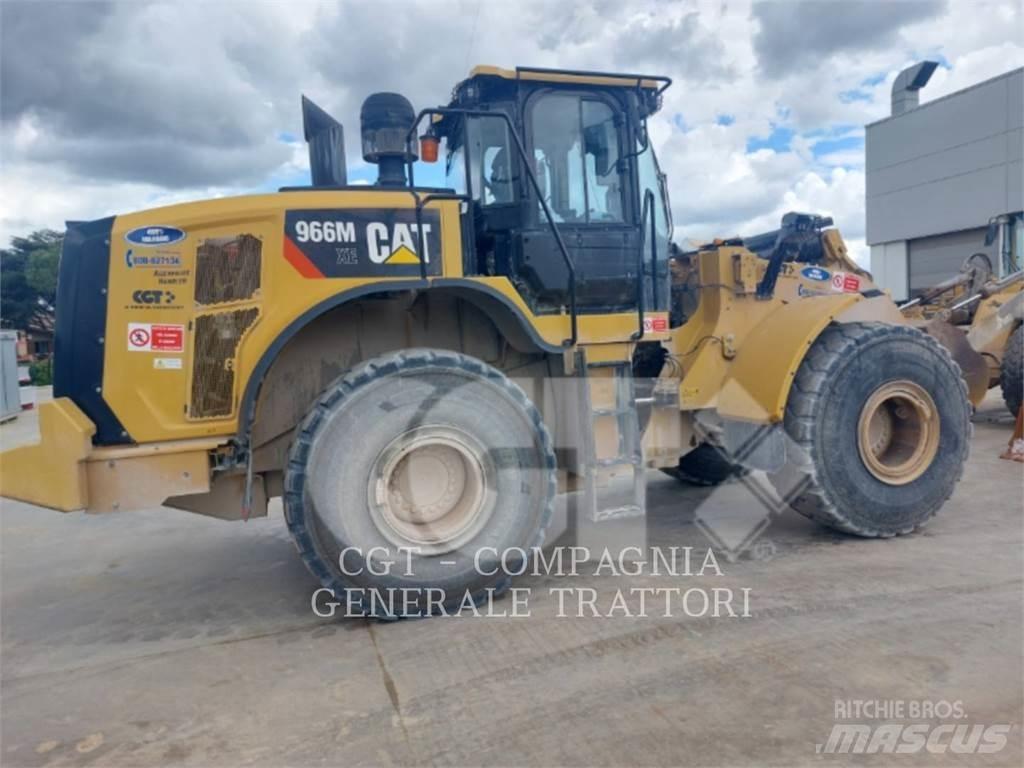 CAT 966M XE Pyöräkuormaajat