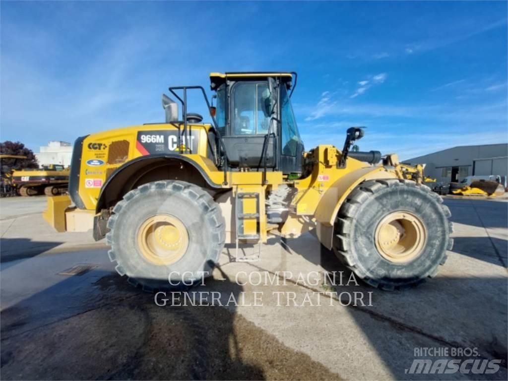 CAT 966M XE Pyöräkuormaajat