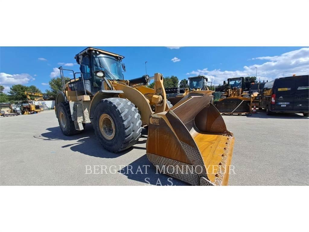 CAT 966M XE Pyöräkuormaajat