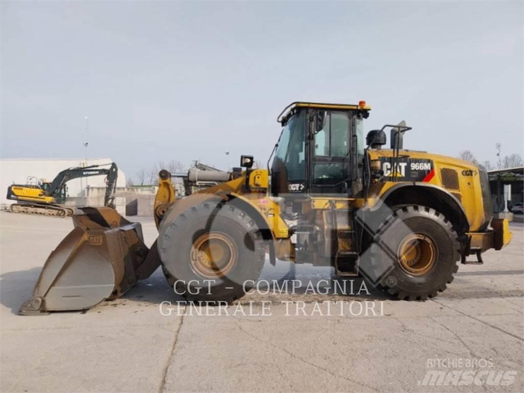 CAT 966M XE Pyöräkuormaajat