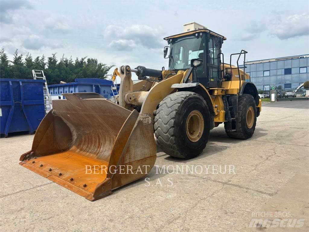 CAT 966M XE Pyöräkuormaajat