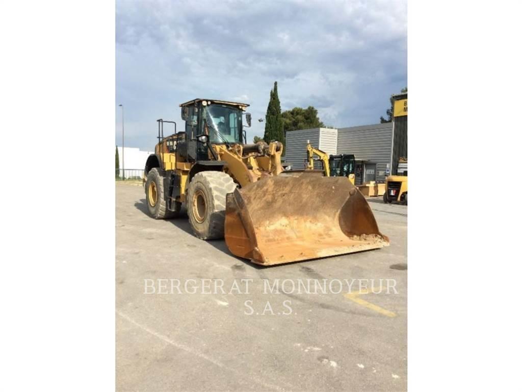CAT 966M XE Pyöräkuormaajat