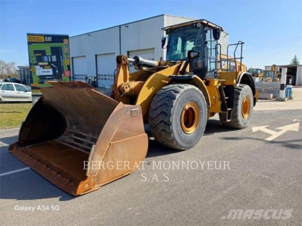CAT 966M XE Pyöräkuormaajat