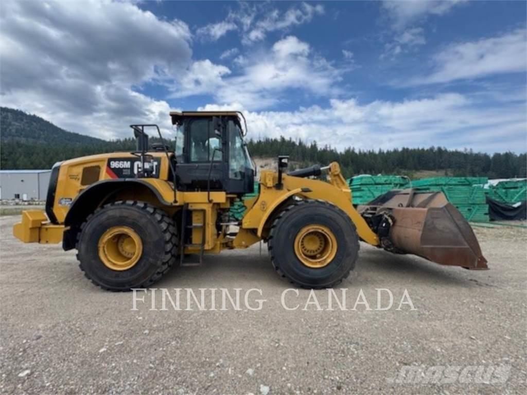 CAT 966M XE Pyöräkuormaajat