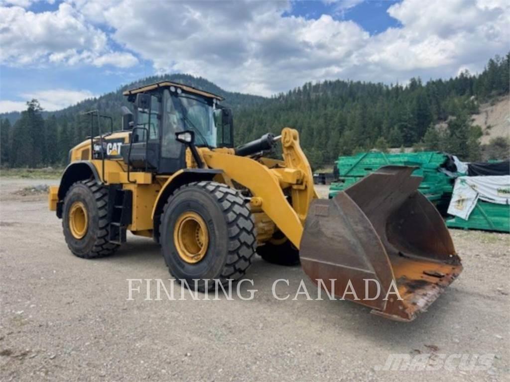 CAT 966M XE Pyöräkuormaajat